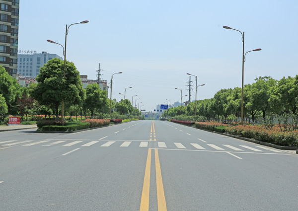 2016年城区道路绿化提升工程（二标段团山路、御桥港路）